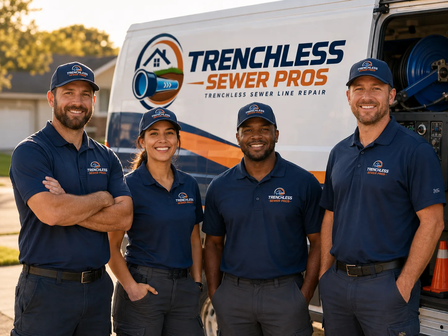Trenchless Sewer Repair company in Staley, NC
